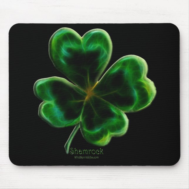 Irish Shamrock Series Musmatta (Framsidan)
