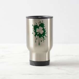 Irish Shamrock Splat! Resemugg