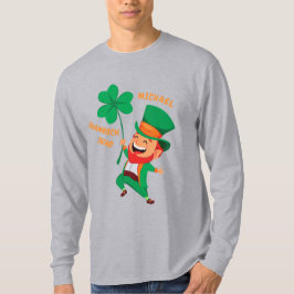 Irish Shamrock Squad Leprechaunss T-Shirt