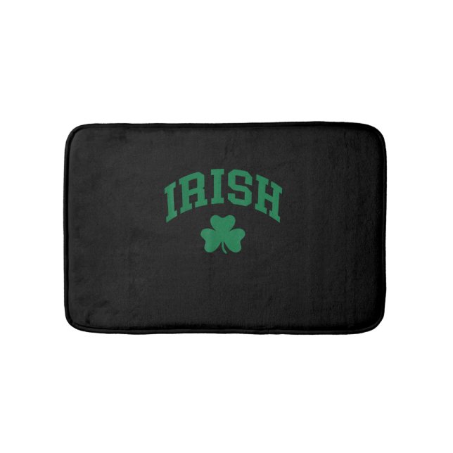 Irish Shamrock St patricks day Ireland Pride Irish Badrumsmatta (Framsidan)