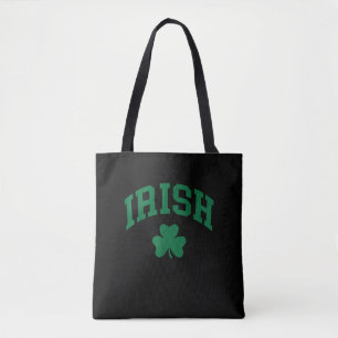 Irish Shamrock St patricks day Ireland Pride Irish Tygkasse