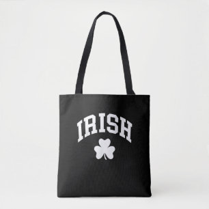 Irish Shamrock St patricks day Ireland Pride Irish Tygkasse