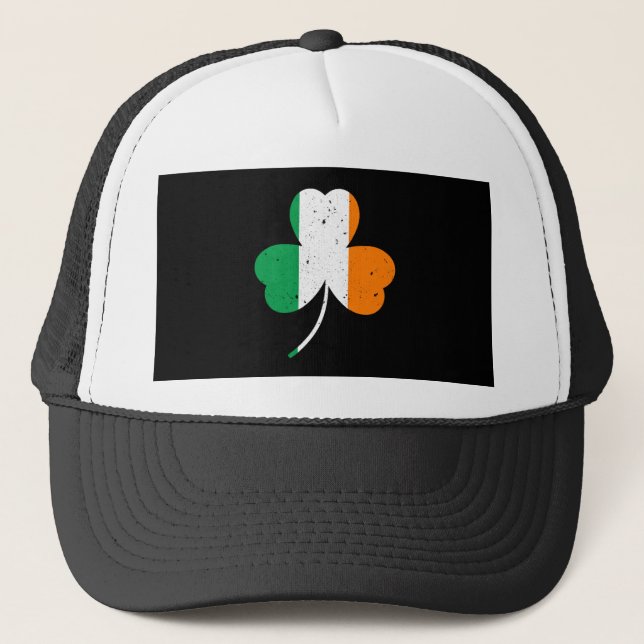 Irish Shamrock St patrick's day Keps (Framsida)