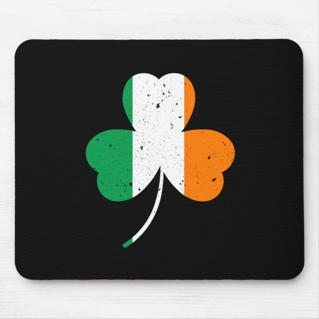 Irish Shamrock St patrick's day Musmatta (Framsidan)