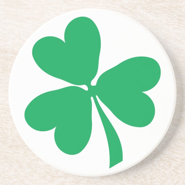 Irish Shamrock/St patrick's day Underlägg (Framsidan)