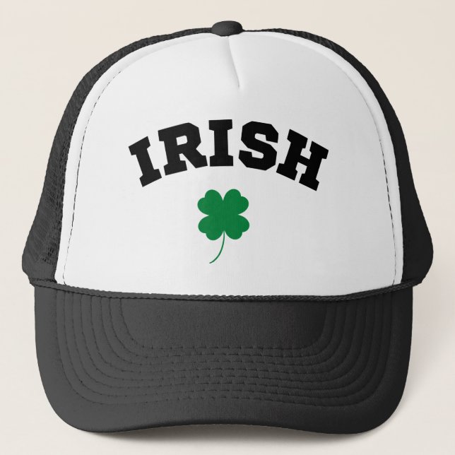 Irish Shamrock St Patrick's Keps (Framsida)