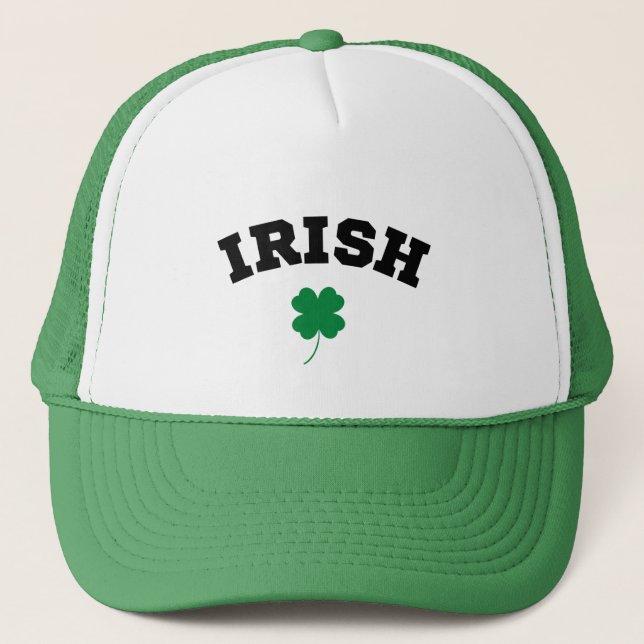 Irish  Shamrock St Patrick's Keps (Framsida)