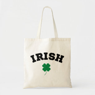 Irish Shamrock St Patrick's Tygkasse