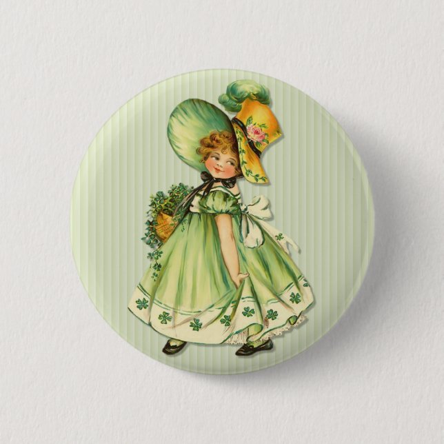 Irish Shamrock Stroll Knapp (Framsida)
