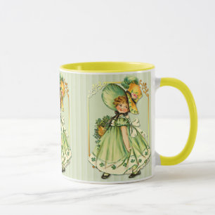 Irish Shamrock Stroll Mugg