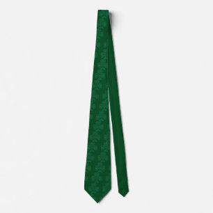 IRISH SHAMROCK SYMBOL TIE SLIPS