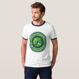 Irish shamrock t shirt