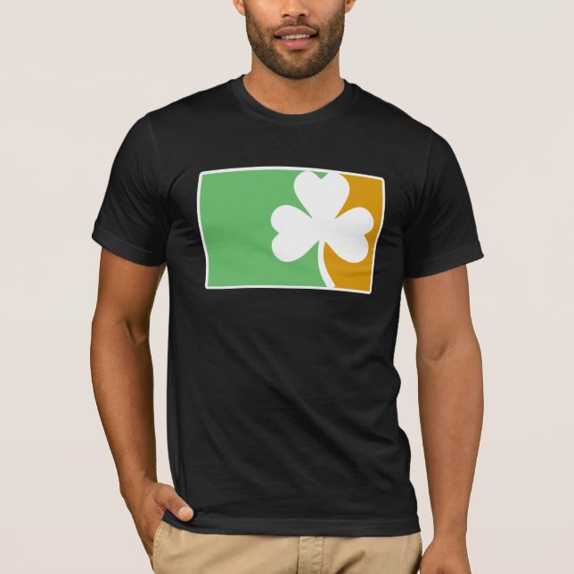 Irish Shamrock Tee (Framsida)