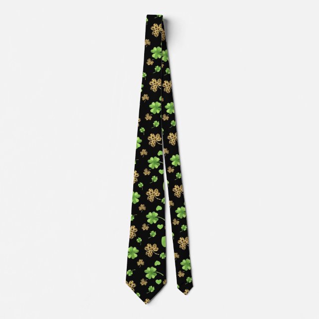 Irish Shamrock Thned Slips (Framsida)