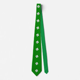 IRISH SHAMROCK TIE SLIPS