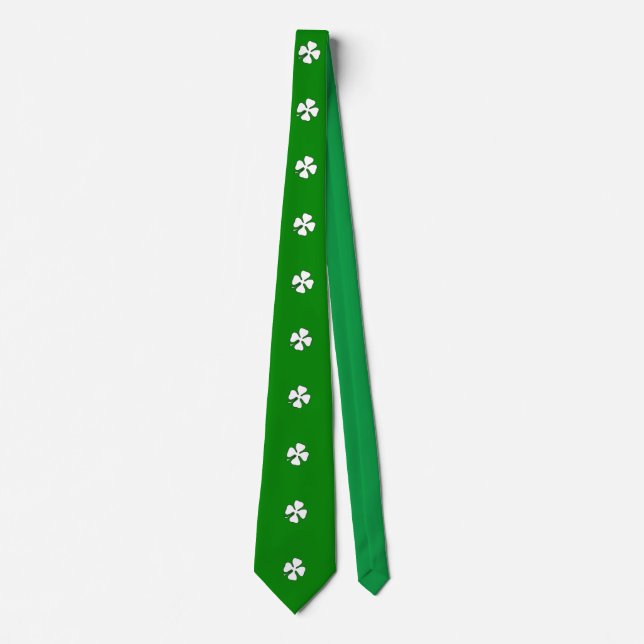 IRISH SHAMROCK TIE SLIPS (Framsida)