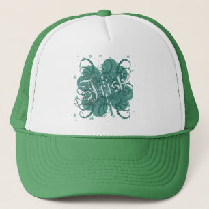 Irish Shamrock Truckerkeps