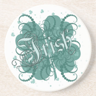 Irish Shamrock Underlägg Sandsten
