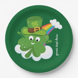 Irish Shamrock * välj din bakgrund färg