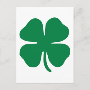 Irish Shamrock Vykort