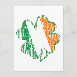 Irish Shamrock Vykort