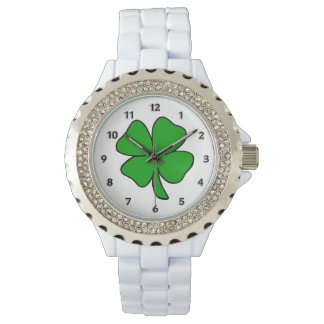 Irish Shamrocks Armbandsur