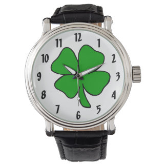 Irish Shamrocks Armbandsur