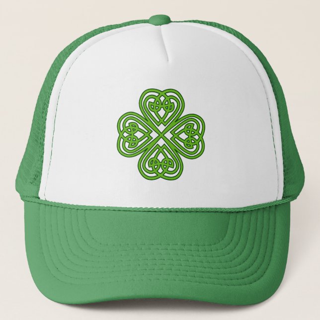 Irish Shamrocks Keps (Framsida)