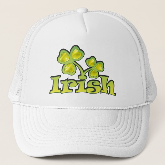 Irish Shamrocks Keps (Framsida)