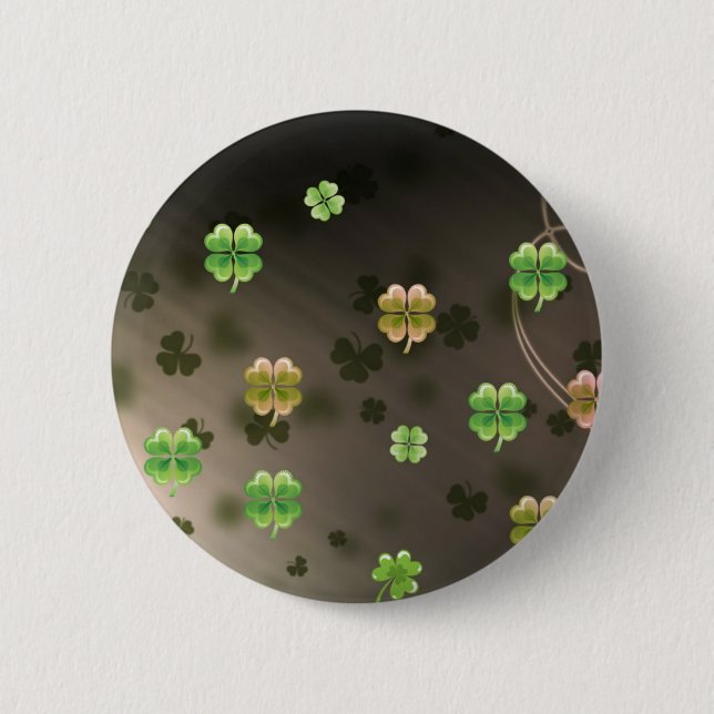 Irish Shamrocks Knapp (Framsida)