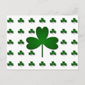 IRISH SHAMROCKS VYKORT