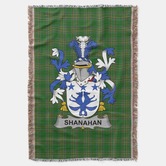 Irish Shanahan eller O_Shanahan Jackar av Arm Fami Filt (Framsidan Vertikal)