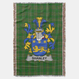 Irish Shanley eller McShanly Jackar av Arm Family Filt