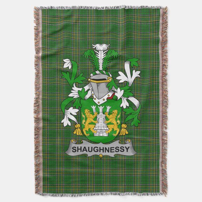 Irish Shaughnessy eller O_Shaughnessy Jackar av Ar Filt (Framsidan Vertikal)