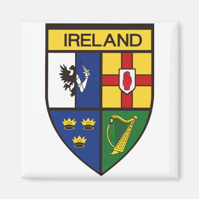 Irish Shield Magnet (Framsidan)