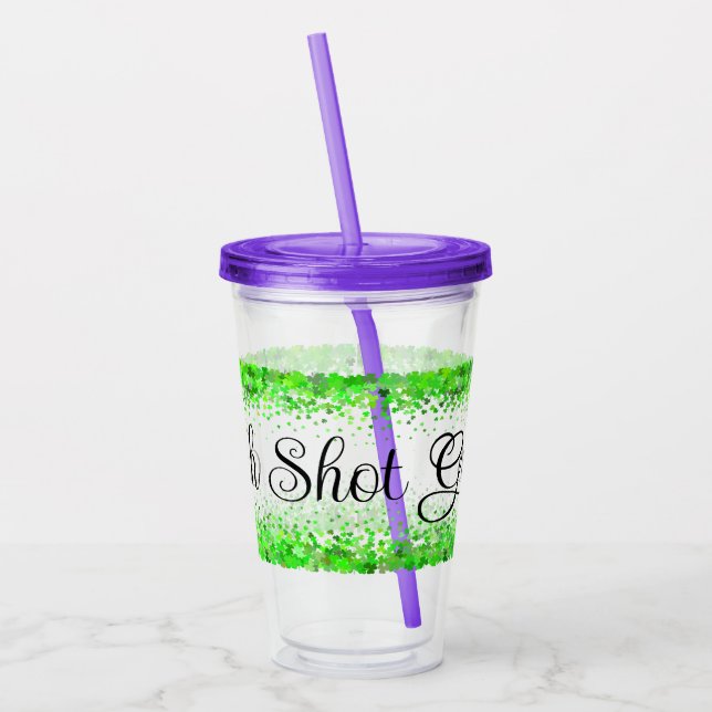 Irish Shot Glass St patrick's day Take Away Mugg (Vänster)