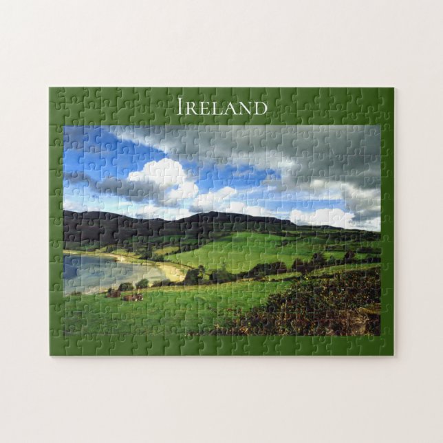 Irish Sjö Jigszle Puzzle Pussel (Horisontell)
