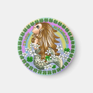 Irish Sjöjungfru magnet