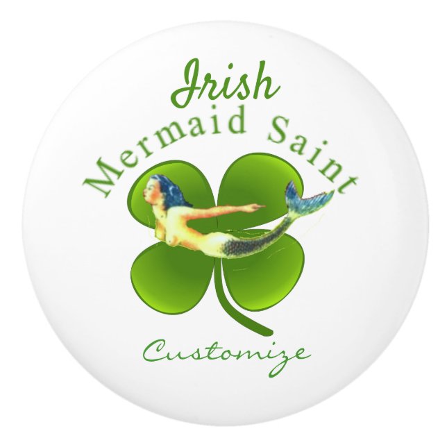 Irish Sjöjungfru Saint Thunder_Cove Knopp (Framsidan)