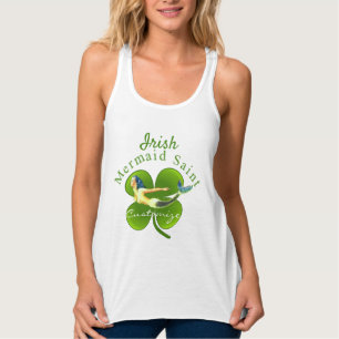 Irish Sjöjungfru Saint Thunder_Cove Linne Med Racerback