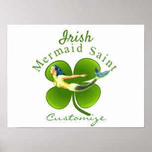 Irish Sjöjungfru Saint Thunder_Cove Poster