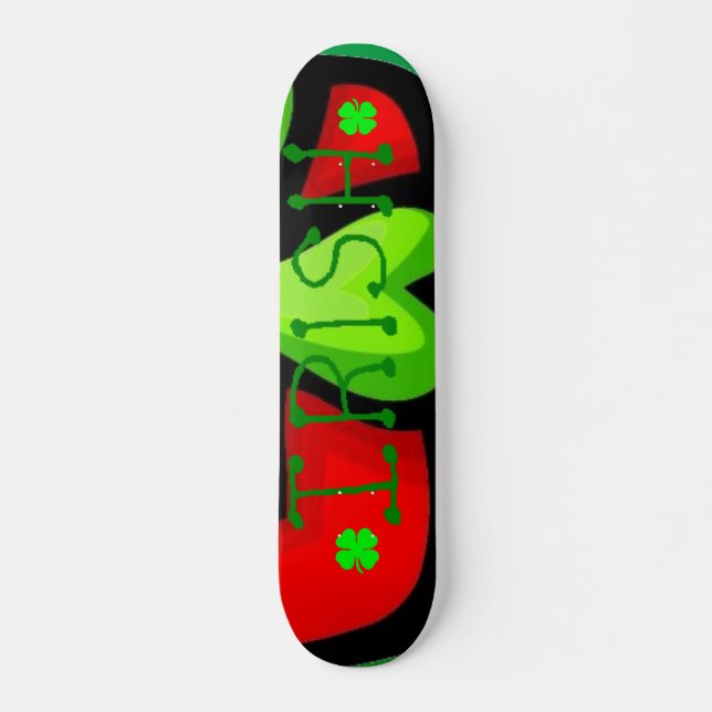 Irish Skateboard (Framsida)