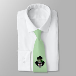 Irish Skeleton Clown Slips