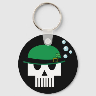 Irish Skulicon Keychain Nyckelring