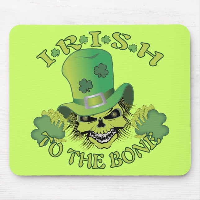 Irish Skull Musmatta (Framsidan)