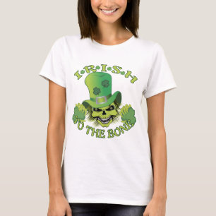 Irish Skull T Shirt