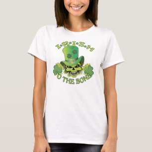 Irish Skull Tröja