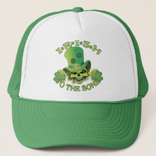 Irish Skull Truckerkeps