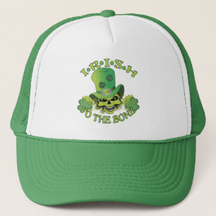 Irish Skull Truckerkeps