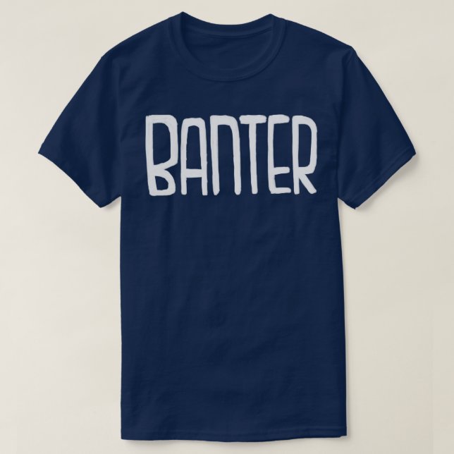 Irish Slang Banter T Shirt (Design framsida)